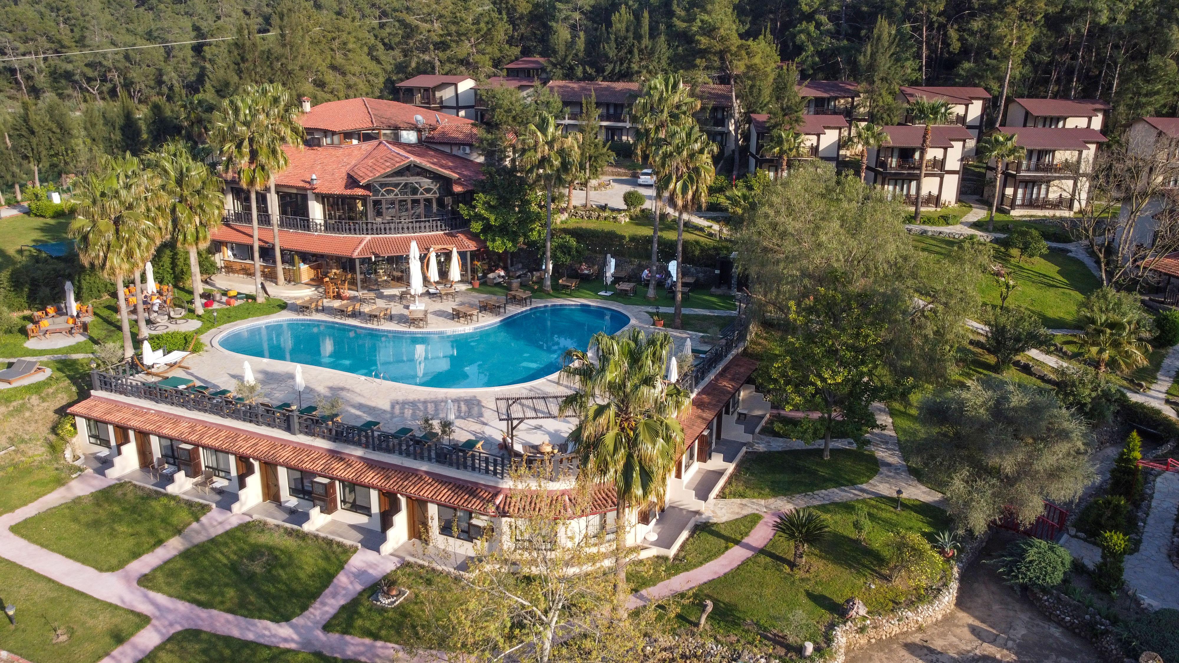 Hotel Berke Ranch&Nature เกเมร์ ภายนอก รูปภาพ